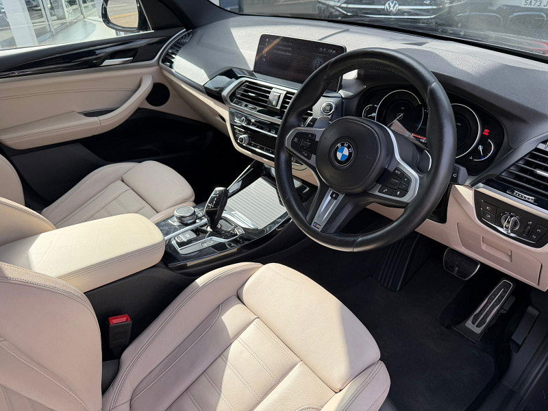 BMW X3 2.0 20d M Sport Auto xDrive Euro 6 (s/s) 5dr 5dr Automatic 2025