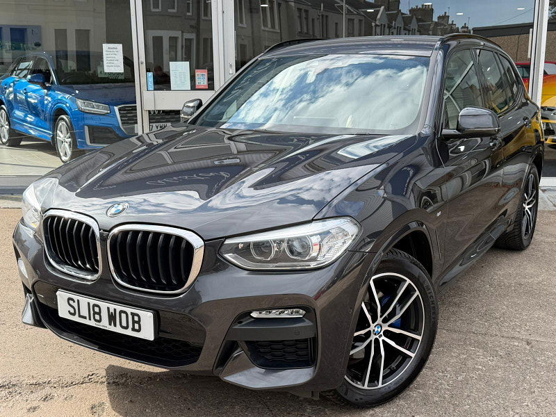 BMW X3 2.0 20d M Sport Auto xDrive Euro 6 (s/s) 5dr 5dr Automatic 2025