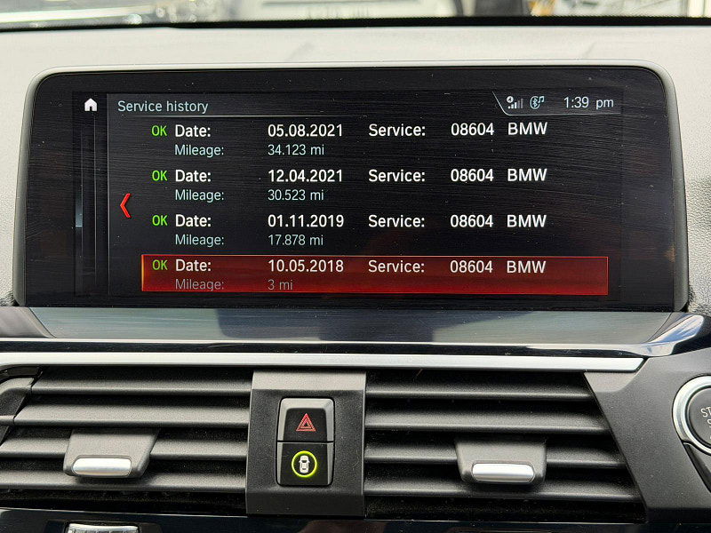 BMW X3 2.0 20d M Sport Auto xDrive Euro 6 (s/s) 5dr 5dr Automatic 2025