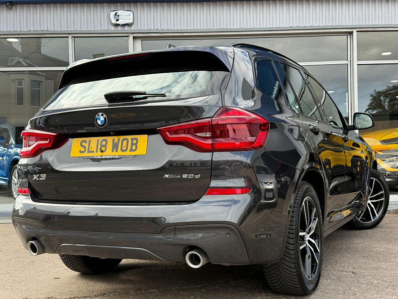 BMW X3 2.0 20d M Sport Auto xDrive Euro 6 (s/s) 5dr 5dr Automatic 2025