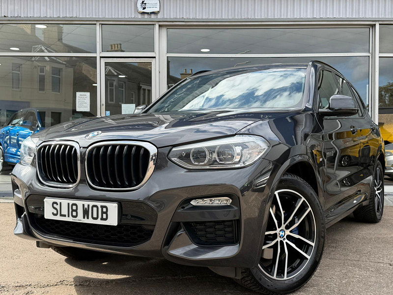BMW X3 2.0 20d M Sport Auto xDrive Euro 6 (s/s) 5dr 5dr Automatic 2025