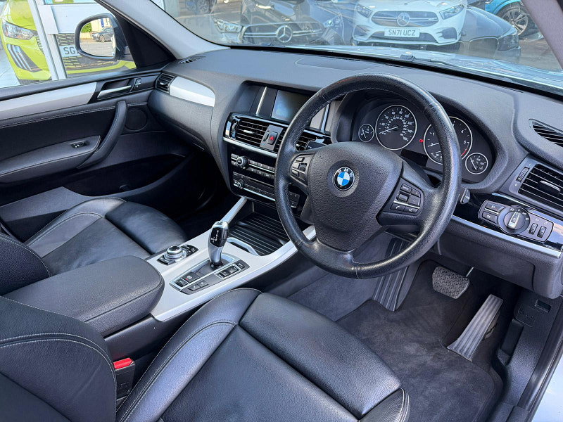 BMW X3 2.0 20d SE Auto xDrive Euro 6 (s/s) 5dr 5dr Automatic 2026