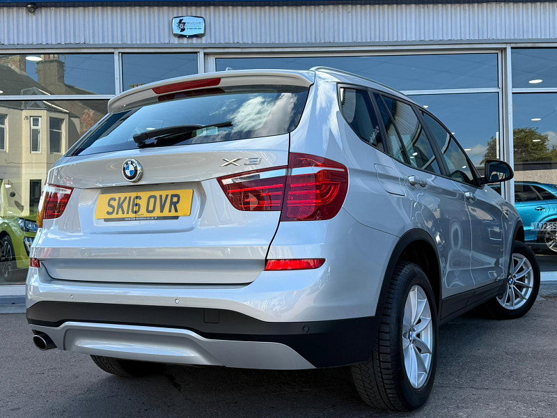 BMW X3 2.0 20d SE Auto xDrive Euro 6 (s/s) 5dr 5dr Automatic 2026