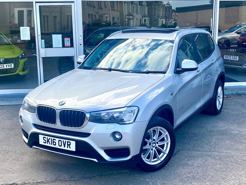 BMW X3 2.0 20d SE Auto xDrive Euro 6 (s/s) 5dr 5dr Automatic 2026