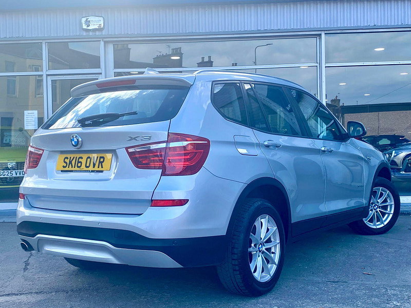 BMW X3 2.0 20d SE Auto xDrive Euro 6 (s/s) 5dr 5dr Automatic 2026