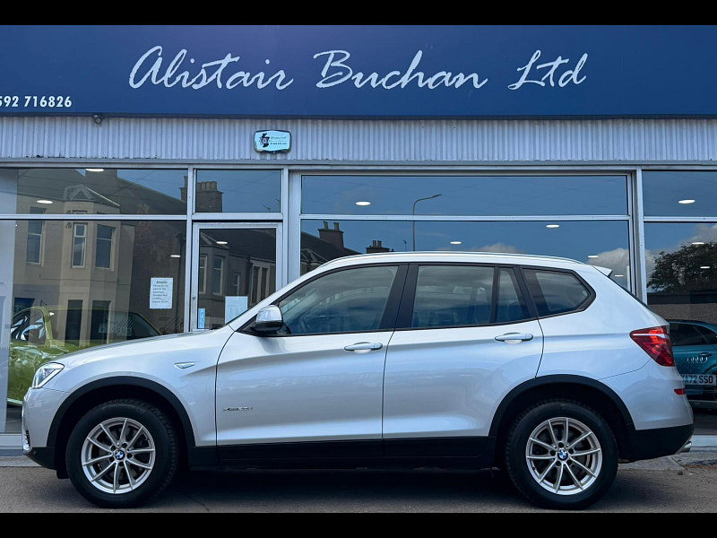 BMW X3 2.0 20d SE Auto xDrive Euro 6 (s/s) 5dr 5dr Automatic 2026