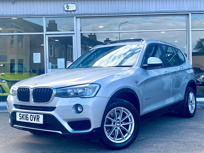 BMW X3 2.0 20d SE Auto xDrive Euro 6 (s/s) 5dr 5dr Automatic 2026
