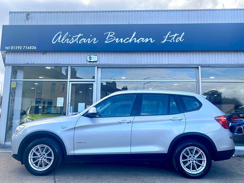BMW X3 2.0 20d SE Auto xDrive Euro 6 (s/s) 5dr 5dr Automatic 2026