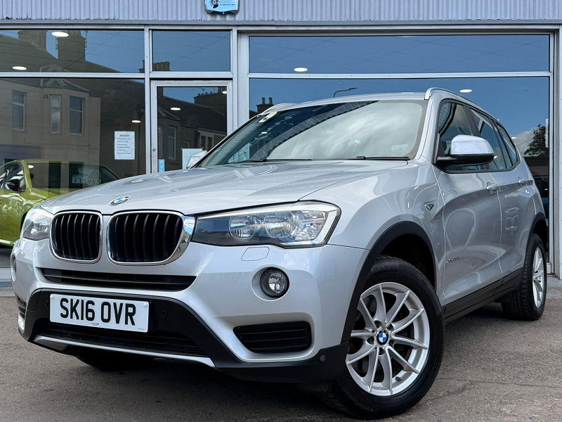 BMW X3 2.0 20d SE Auto xDrive Euro 6 (s/s) 5dr 5dr Automatic 2026