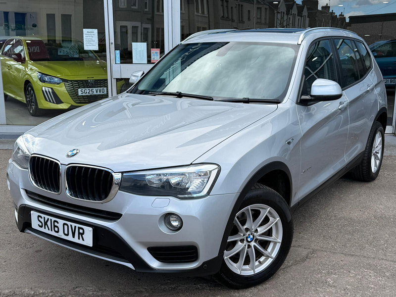 BMW X3 2.0 20d SE Auto xDrive Euro 6 (s/s) 5dr 5dr Automatic 2026