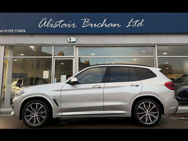 BMW X3 2.0 20i GPF M Sport Auto xDrive Euro 6 (s/s) 5dr 5dr Automatic 2025