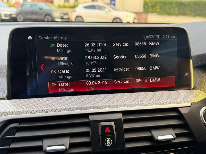 BMW X3 2.0 20i GPF M Sport Auto xDrive Euro 6 (s/s) 5dr 5dr Automatic 2025