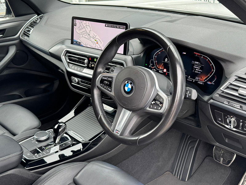 BMW X3 2.0 20i MHT M Sport Auto xDrive Euro 6 (s/s) 5dr 5dr Automatic 2025