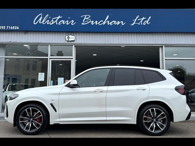BMW X3 2.0 20i MHT M Sport Auto xDrive Euro 6 (s/s) 5dr 5dr Automatic 2025