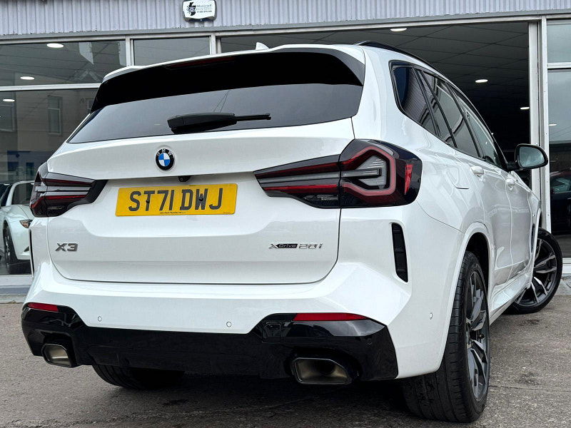 BMW X3 2.0 20i MHT M Sport Auto xDrive Euro 6 (s/s) 5dr 5dr Automatic 2025