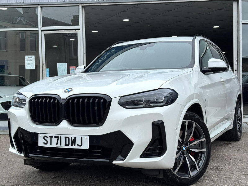 BMW X3 2.0 20i MHT M Sport Auto xDrive Euro 6 (s/s) 5dr 5dr Automatic 2025