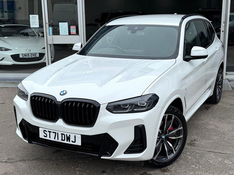 BMW X3 2.0 20i MHT M Sport Auto xDrive Euro 6 (s/s) 5dr 5dr Automatic 2025
