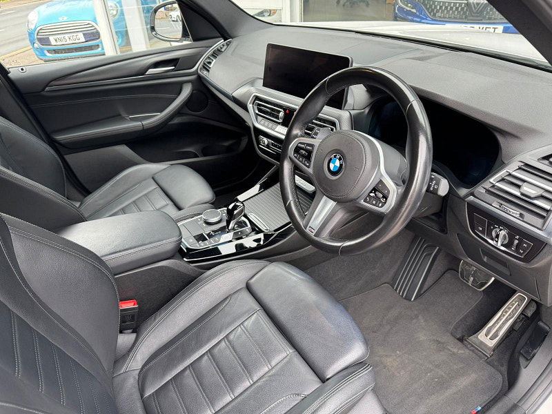 BMW X3 2.0 20i MHT M Sport Auto xDrive Euro 6 (s/s) 5dr 5dr Automatic 2025