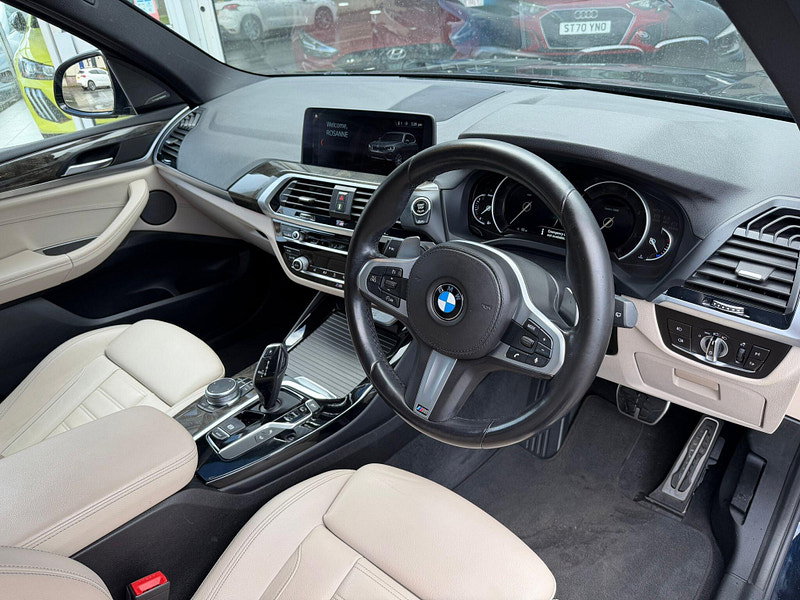BMW X3 3.0 30d M Sport SUV 5dr Diesel Auto xDrive Euro 6 (s/s) (265 ps) 5dr Automatic 2026