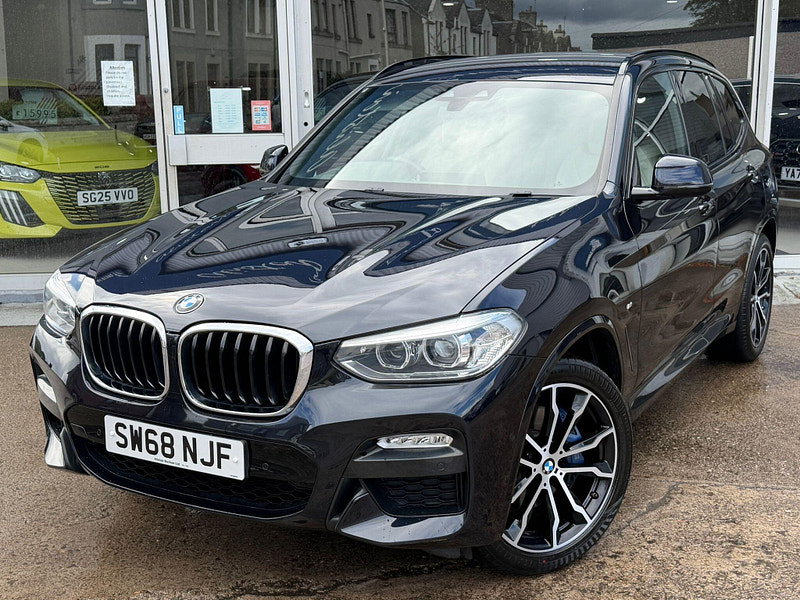 BMW X3 3.0 30d M Sport SUV 5dr Diesel Auto xDrive Euro 6 (s/s) (265 ps) 5dr Automatic 2026
