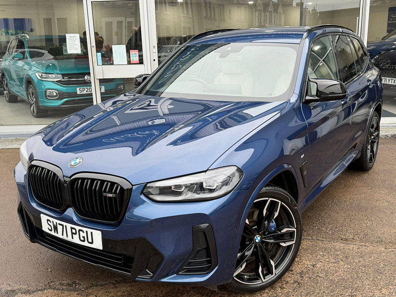 BMW X3 3.0 M40i MHT Auto xDrive Euro 6 (s/s) 5dr 5dr Automatic 2026