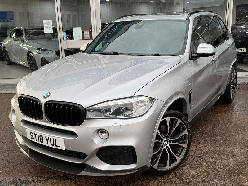 BMW X5 3.0 30d M Sport Auto xDrive Euro 6 (s/s) 5dr 5dr Automatic 2026