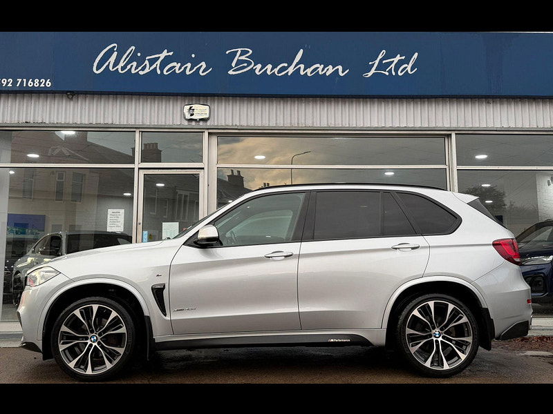 BMW X5 3.0 30d M Sport Auto xDrive Euro 6 (s/s) 5dr 5dr Automatic 2026