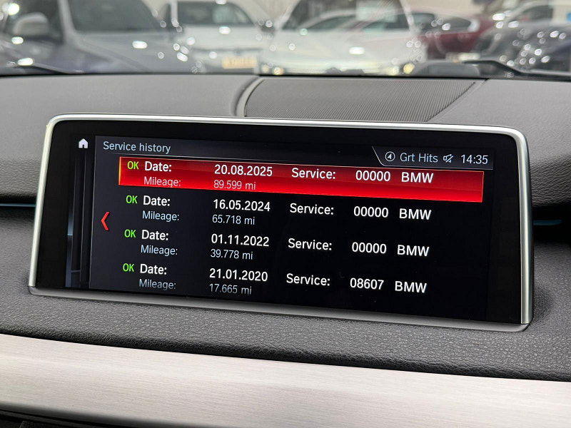 BMW X5 3.0 30d M Sport Auto xDrive Euro 6 (s/s) 5dr 5dr Automatic 2026