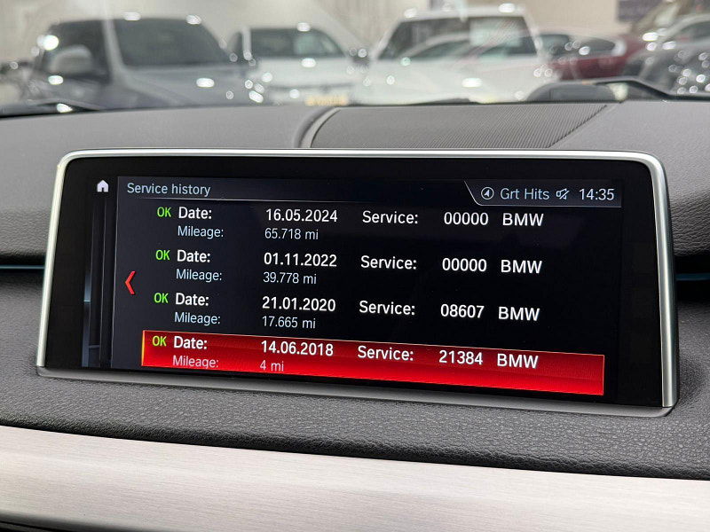 BMW X5 3.0 30d M Sport Auto xDrive Euro 6 (s/s) 5dr 5dr Automatic 2026