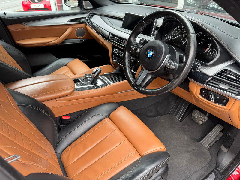 BMW X6 3.0 30d M Sport Auto xDrive Euro 6 (s/s) 5dr 5dr Automatic 2025