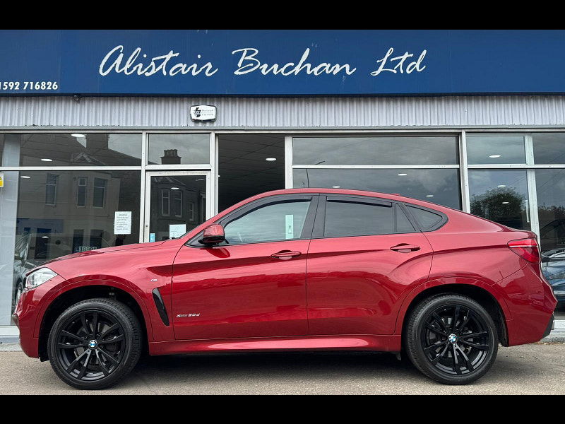 BMW X6 3.0 30d M Sport Auto xDrive Euro 6 (s/s) 5dr 5dr Automatic 2025