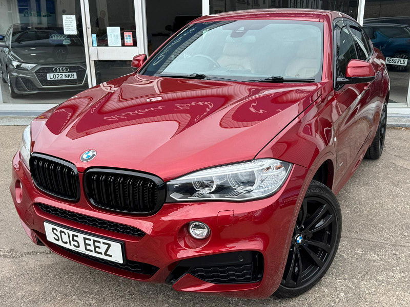 BMW X6 3.0 30d M Sport Auto xDrive Euro 6 (s/s) 5dr 5dr Automatic 2025