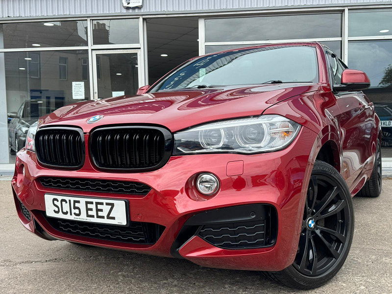 BMW X6 3.0 30d M Sport Auto xDrive Euro 6 (s/s) 5dr 5dr Automatic 2025
