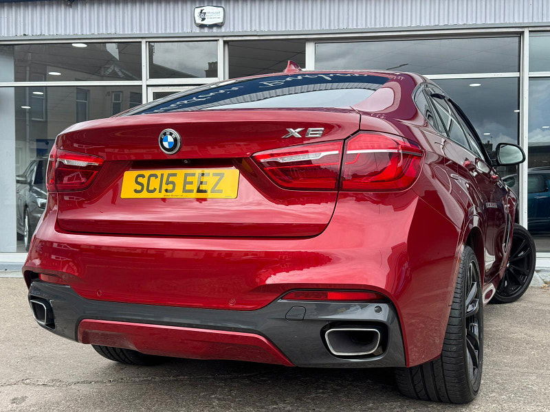 BMW X6 3.0 30d M Sport Auto xDrive Euro 6 (s/s) 5dr 5dr Automatic 2025