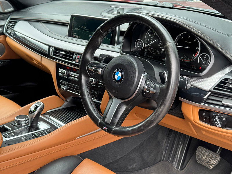BMW X6 3.0 30d M Sport Auto xDrive Euro 6 (s/s) 5dr 5dr Automatic 2025