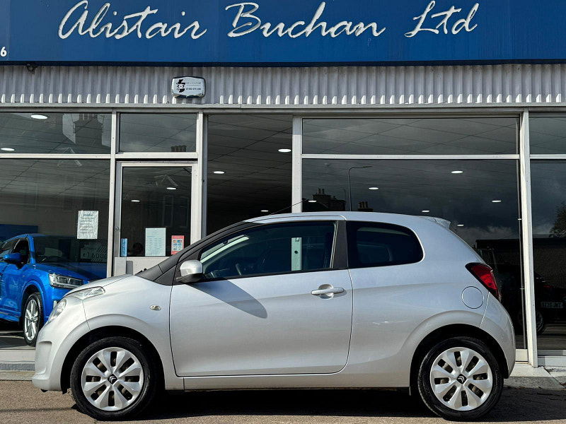 Citroen C1 1.0 VTi Feel Euro 5 3dr (Euro 5) 3dr Manual 2025
