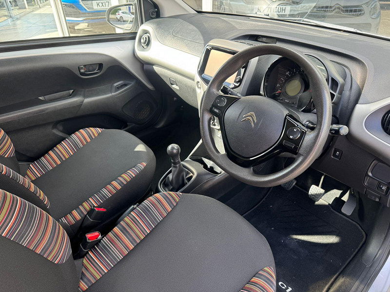 Citroen C1 1.0 VTi Feel Euro 5 3dr (Euro 5) 3dr Manual 2025