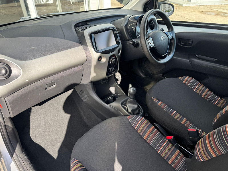 Citroen C1 1.0 VTi Feel Euro 5 3dr (Euro 5) 3dr Manual 2025