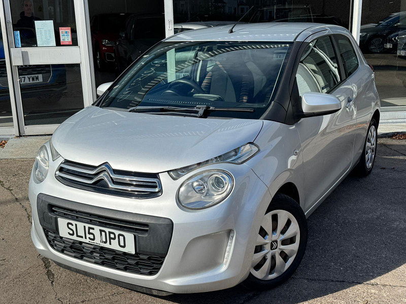 Citroen C1 1.0 VTi Feel Euro 5 3dr (Euro 5) 3dr Manual 2025