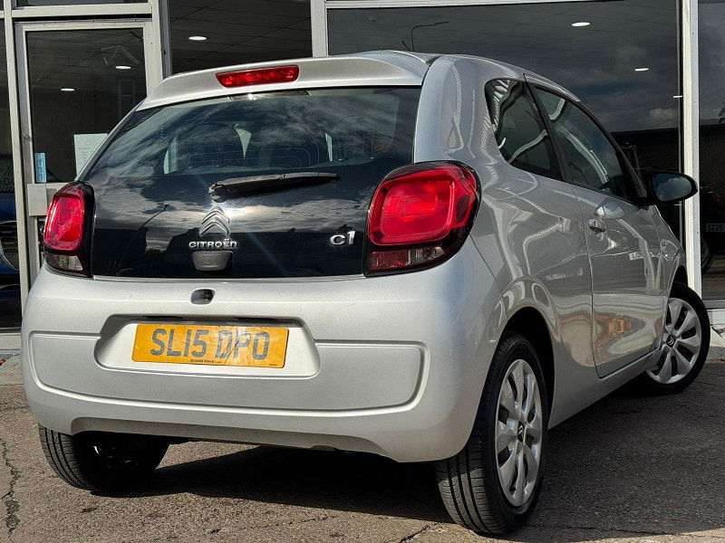 Citroen C1 1.0 VTi Feel Euro 5 3dr (Euro 5) 3dr Manual 2025