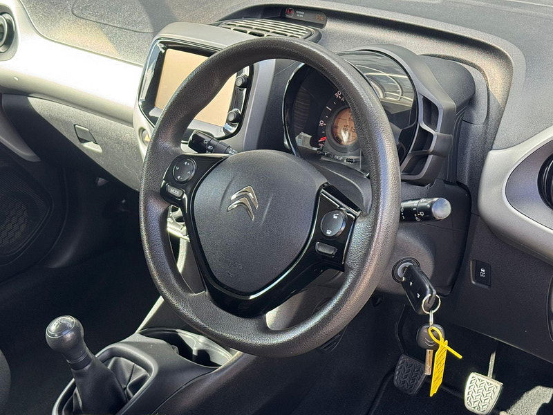Citroen C1 1.0 VTi Feel Euro 5 3dr (Euro 5) 3dr Manual 2025
