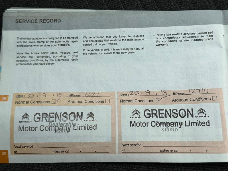 Citroen C1 1.0 VTi Flair Euro 5 3dr 3dr Manual 2025