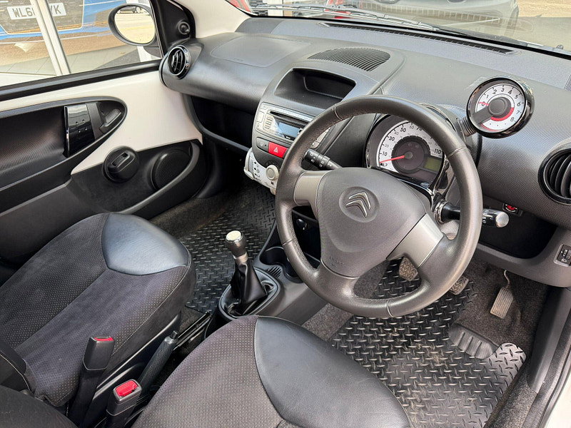 Citroen C1 1.0i VTR+ Euro 5 5dr 5dr Manual 2026