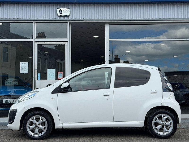 Citroen C1 1.0i VTR+ Euro 5 5dr 5dr Manual 2026