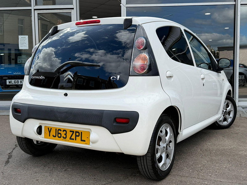 Citroen C1 1.0i VTR+ Euro 5 5dr 5dr Manual 2026