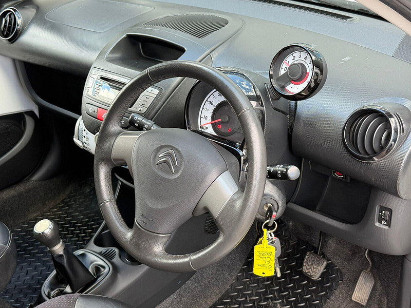 Citroen C1 1.0i VTR+ Euro 5 5dr 5dr Manual 2026