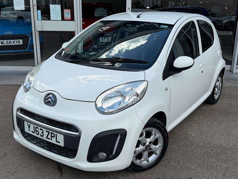 Citroen C1 1.0i VTR+ Euro 5 5dr 5dr Manual 2026
