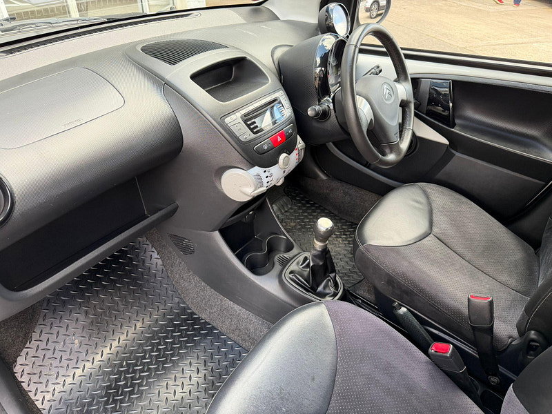 Citroen C1 1.0i VTR+ Euro 5 5dr 5dr Manual 2026