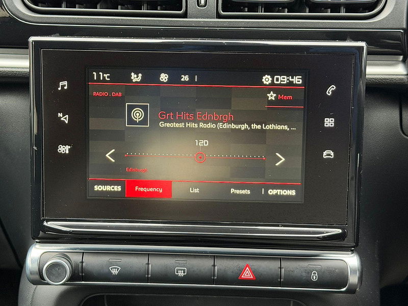 Citroen C3 1.2 PureTech Feel Euro 6 5dr 5dr Manual 2026