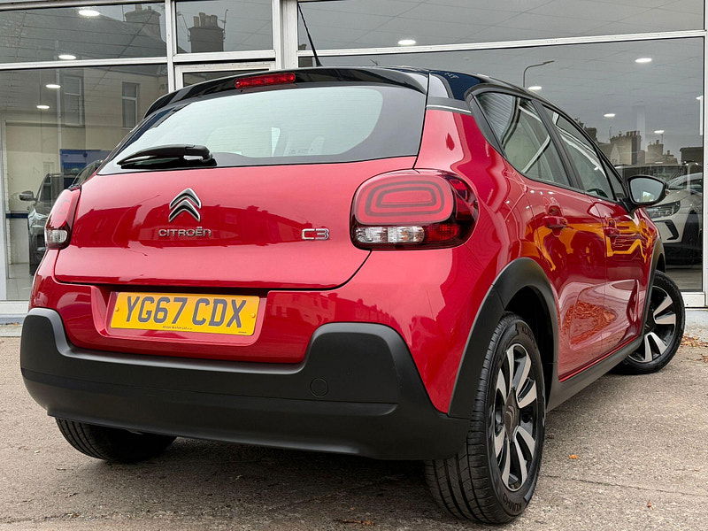 Citroen C3 1.2 PureTech Feel Euro 6 5dr 5dr Manual 2025